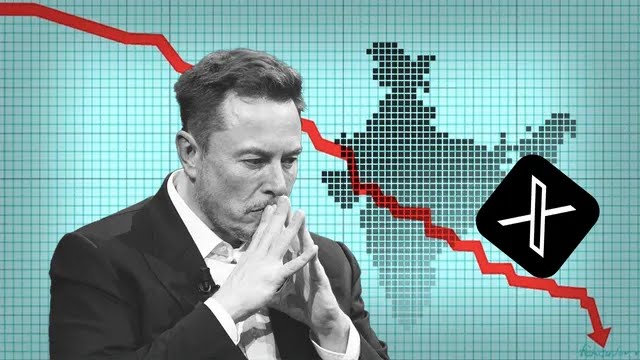 Elon Musk’s X India struggles with a 90 percent decline in r