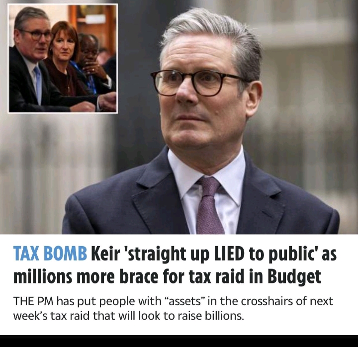 Keir Starmer denies misleading public over tax rises in the 
