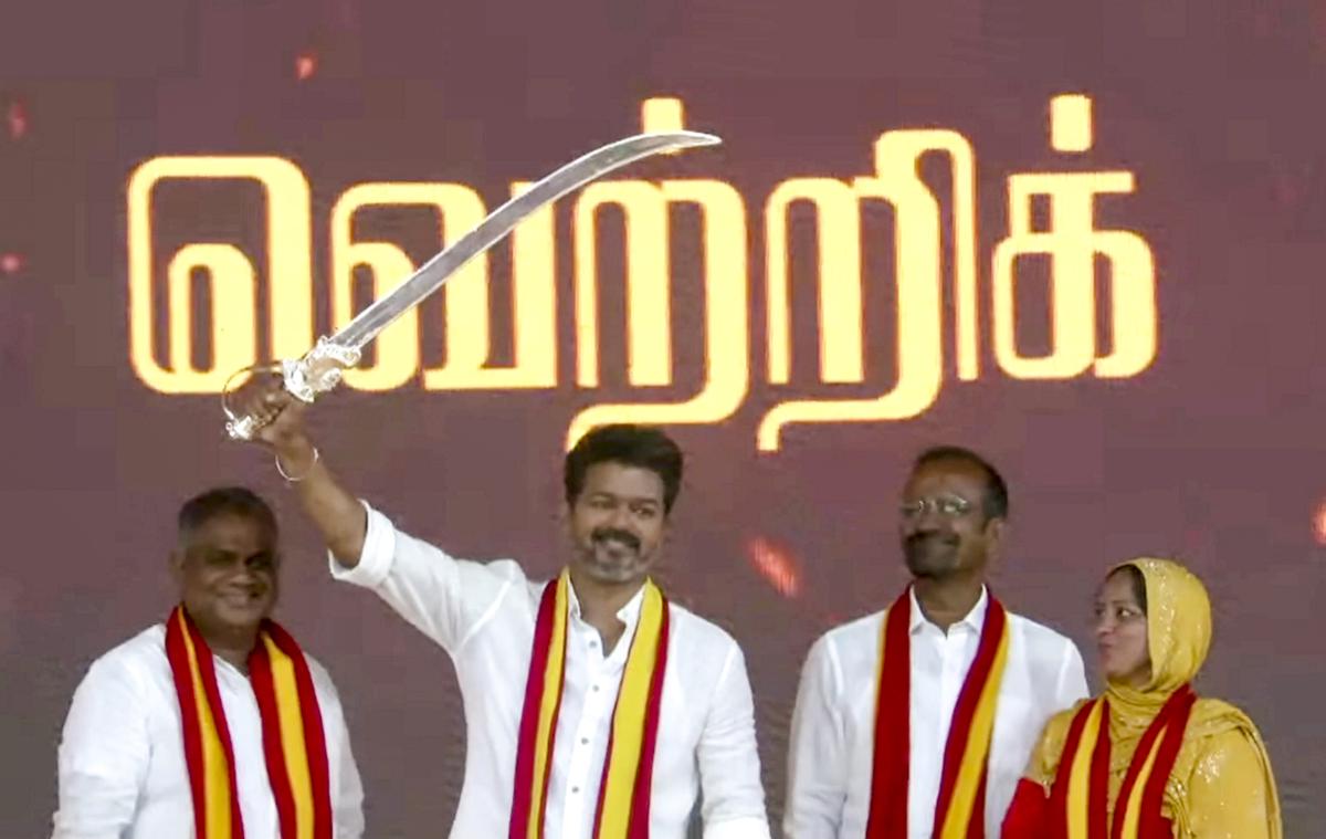 "BJP is our Ideological Enemy"

- Thalapathy Vijay