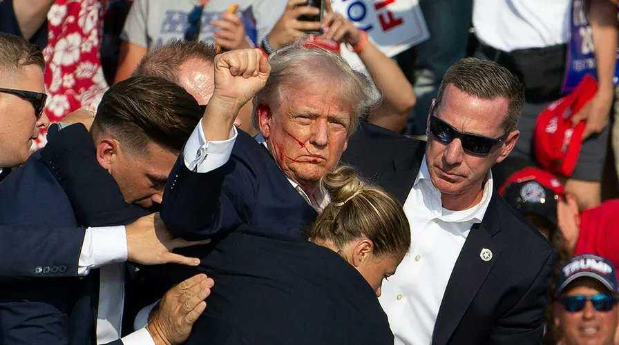 Do you believe that the assassination attempt on Donald Trum