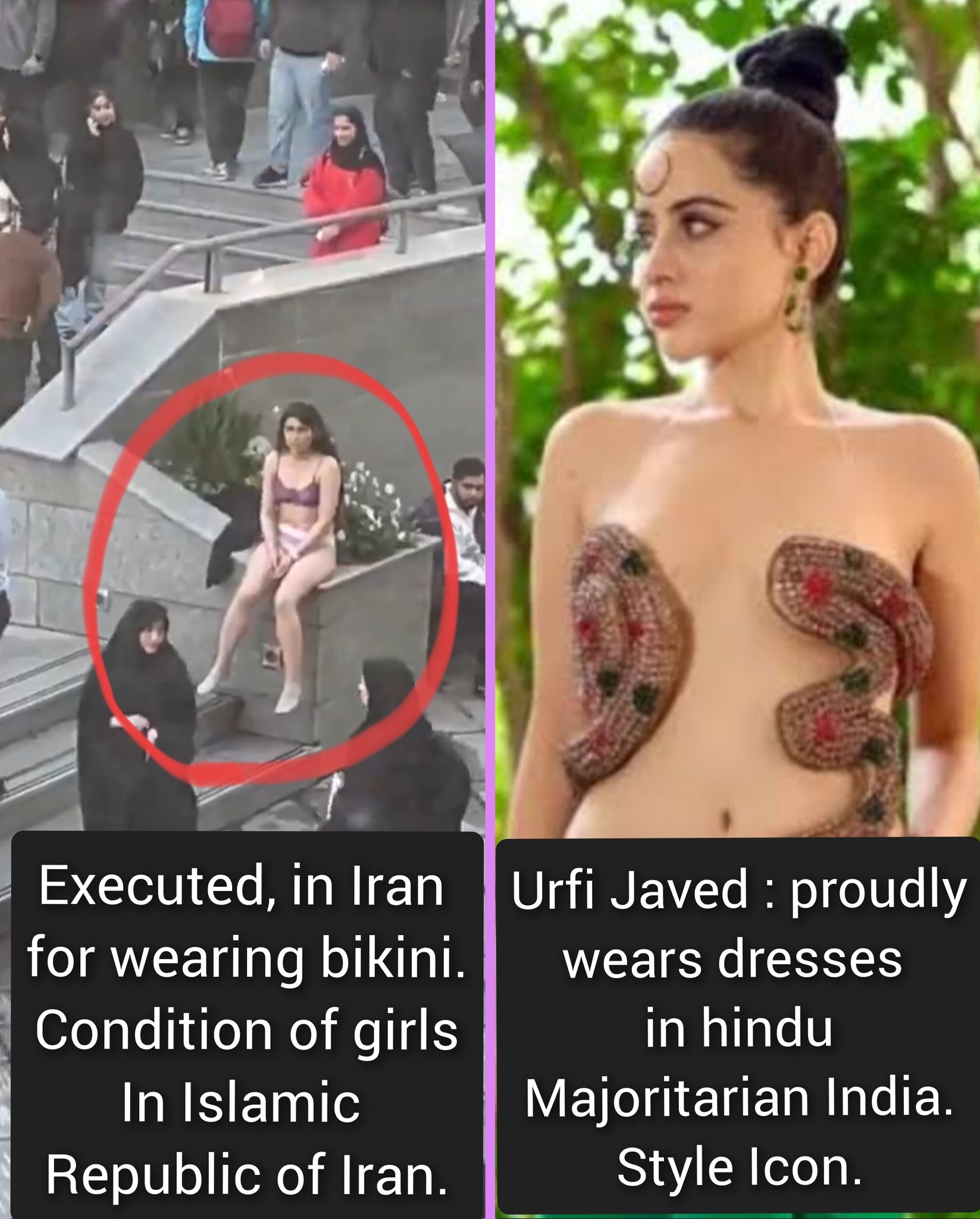 India is a democratic country so #Iran #India