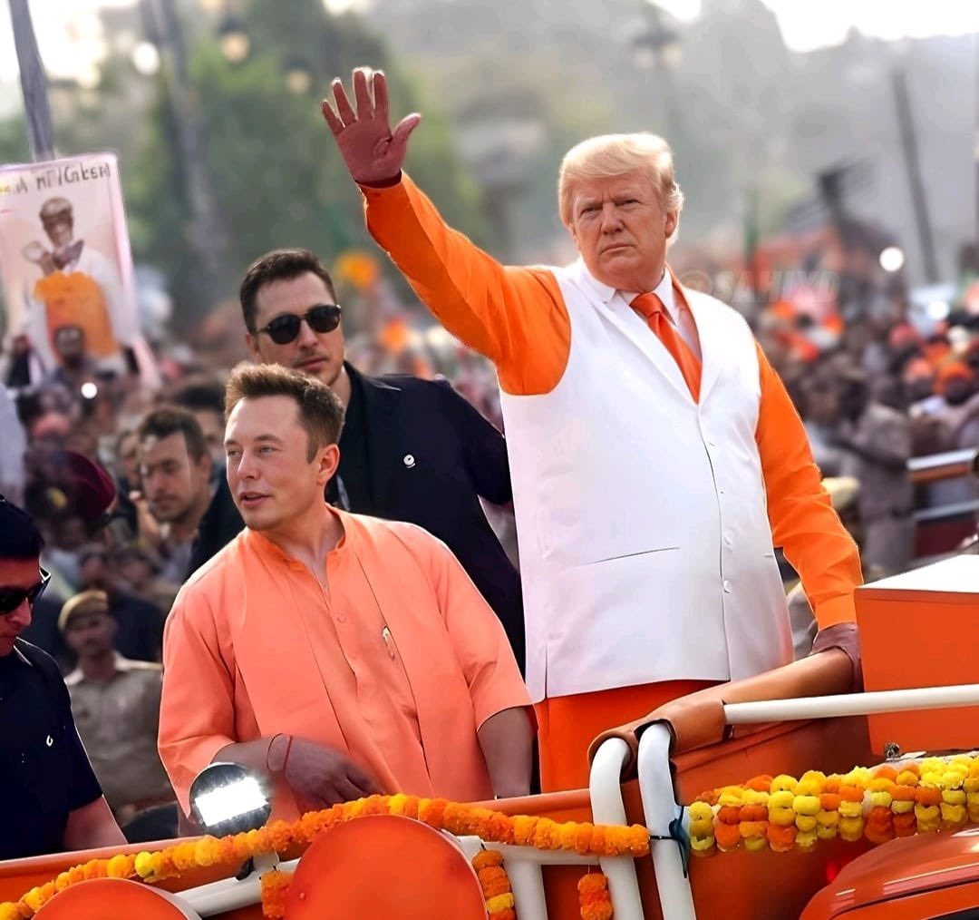 American - Indian going to vote! 
AI edited photo #AI