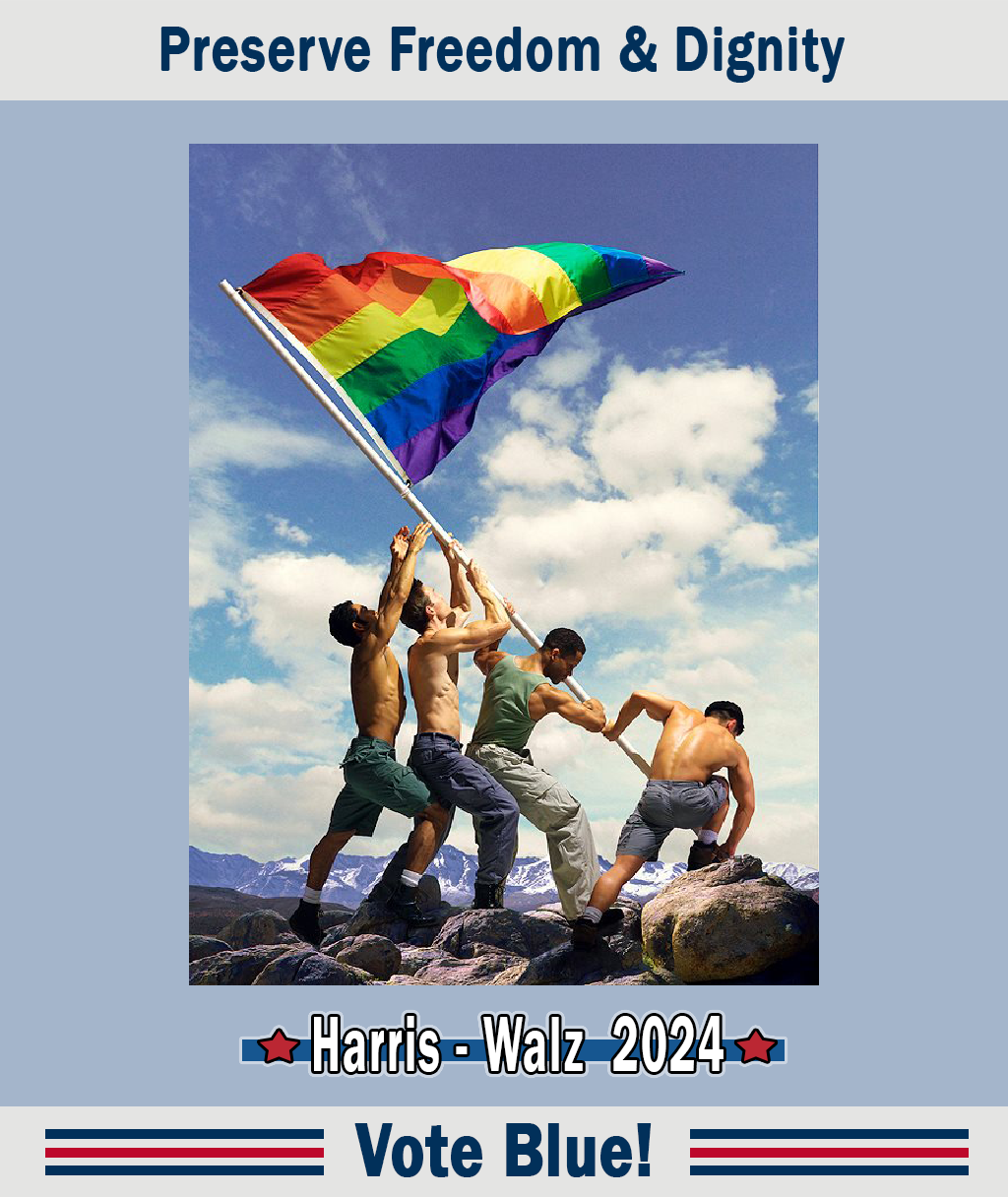 Vote for freedom!
Vote for reproductive freedom!
Vote for de
