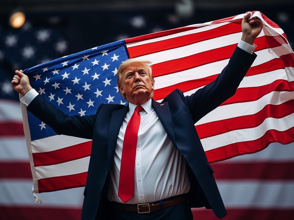 Trump won the election 47th president of the United States 
