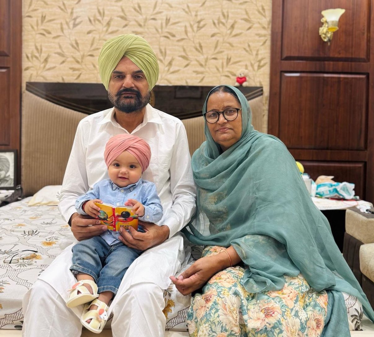 Junior Sidhu Moosewala is so cute 🥰 #punjab