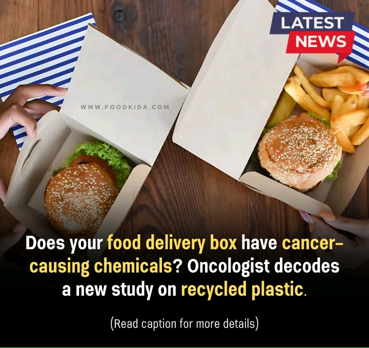 The type of food you order online can potentially impact you