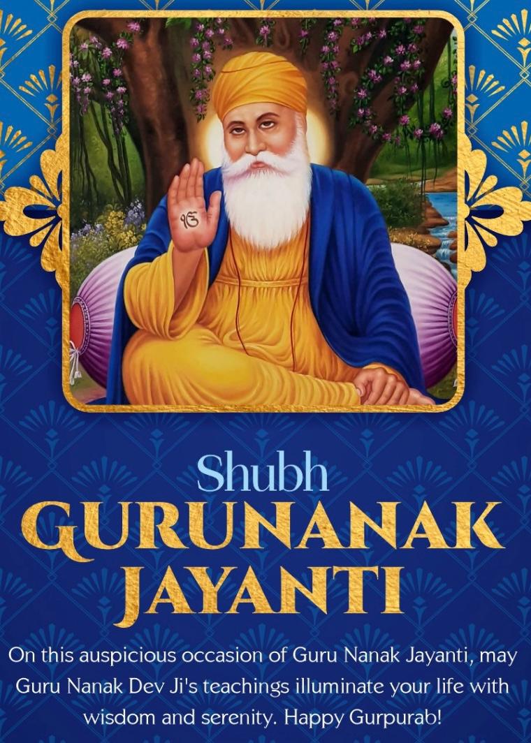 Wishing you the best Shubh Gurunanak jayanti!!! #Gurunanak