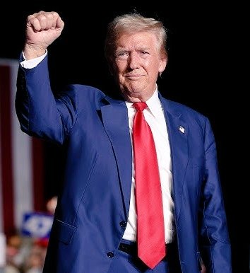 Good things are coming! 👍 #PresidentTrump