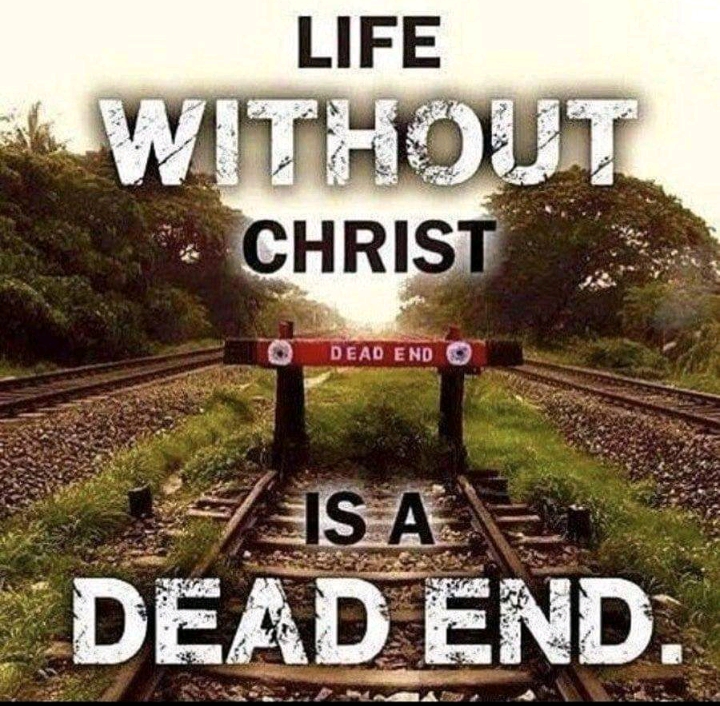 Life without Jesus Christ 🙏 wasted life 🙏
