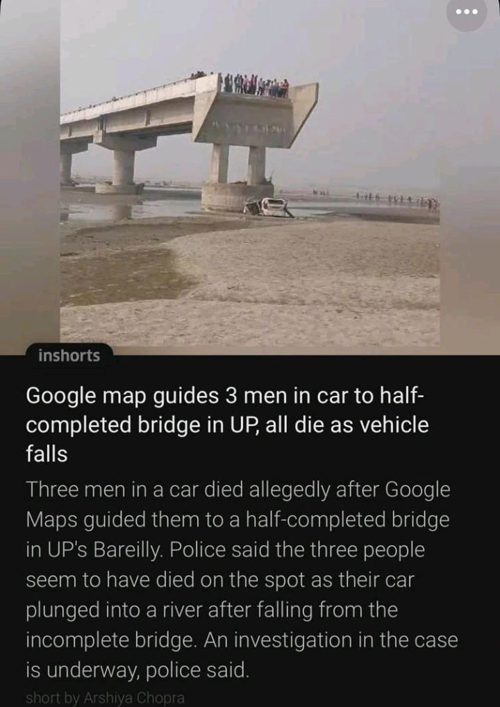 Shocking incident 😞 #google #map