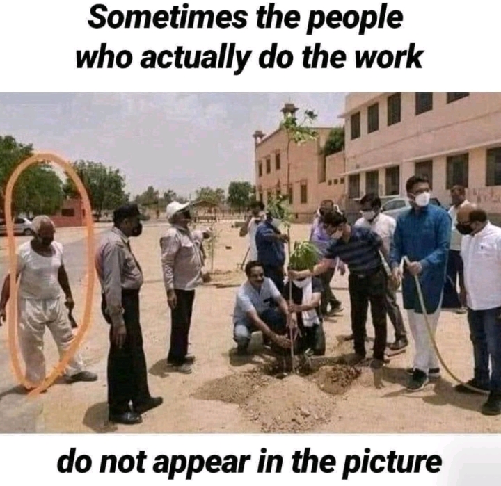 The real hero does not appear in the picture 🖼️