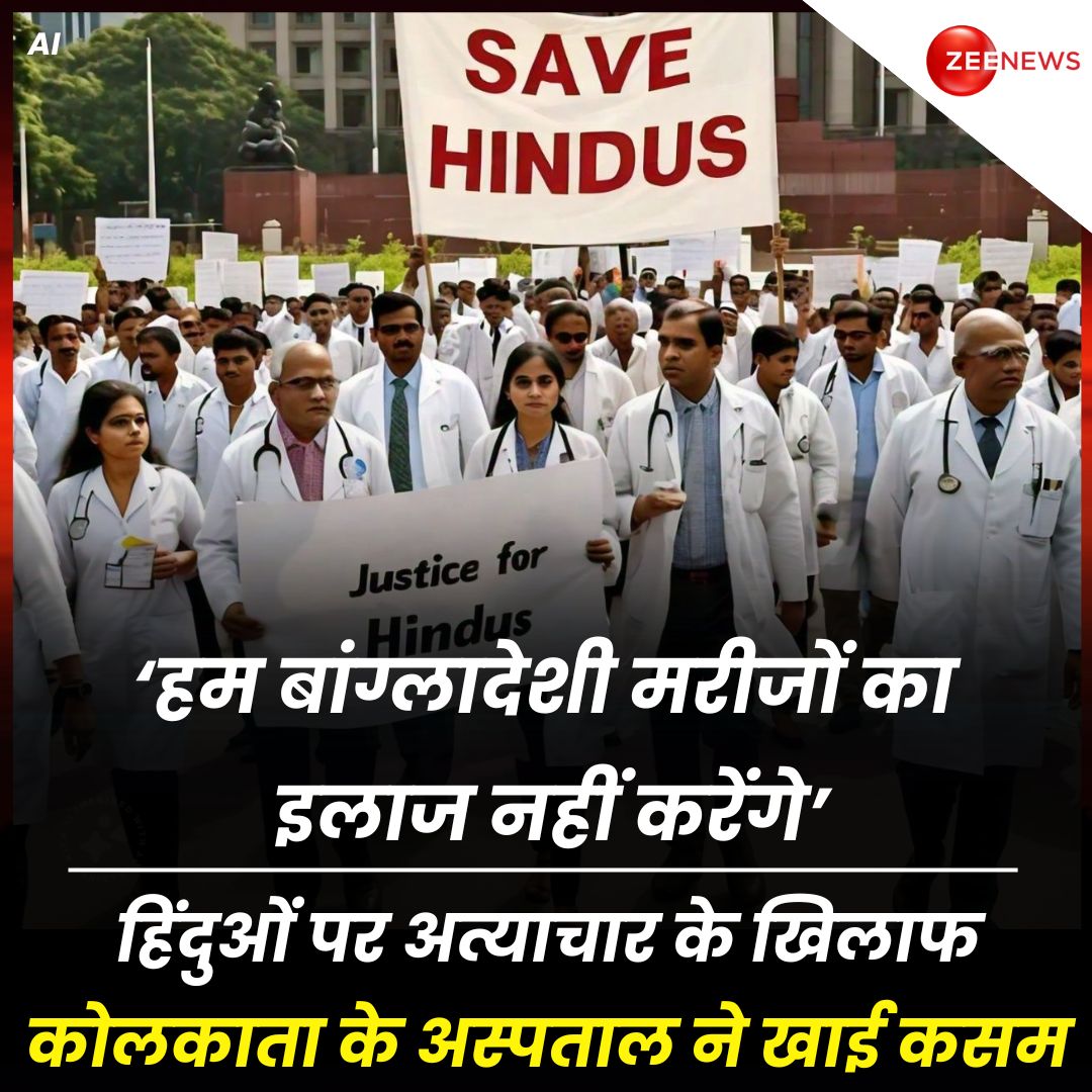 भारत के तिंरगे के अपमान के बाद अपने अस्पताल में बांग्लादेशी 