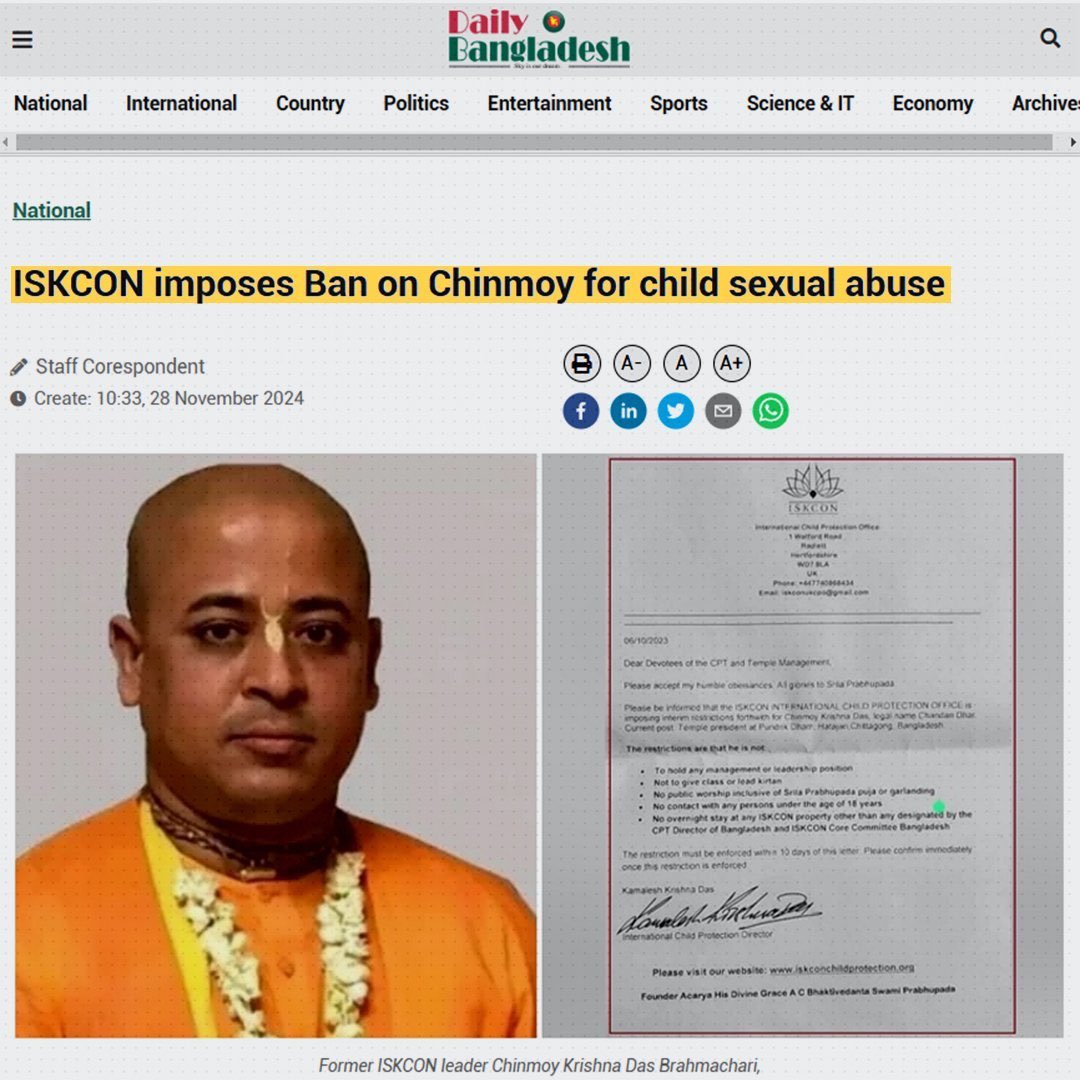 Allegations... true or false! #ISKCON #Priest