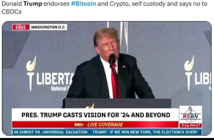 It isn't surprising that Trump likes #Bitcoin because, despi