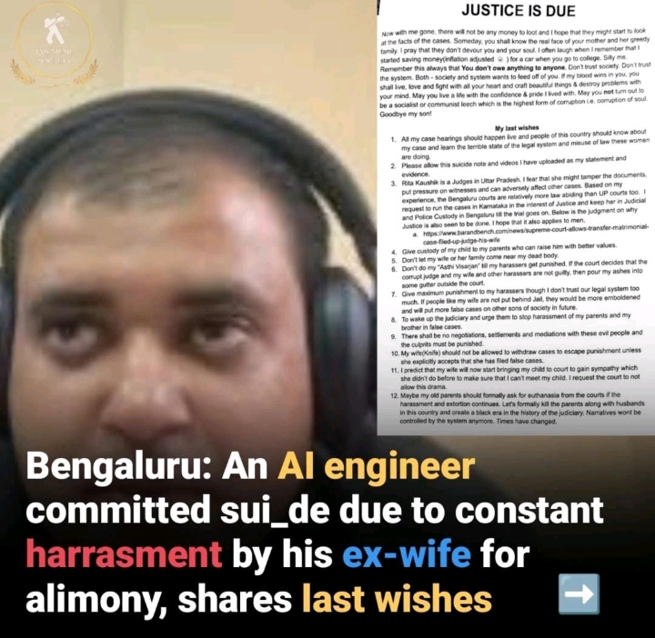 A 34-year-old technology professional from Bengaluru recentl