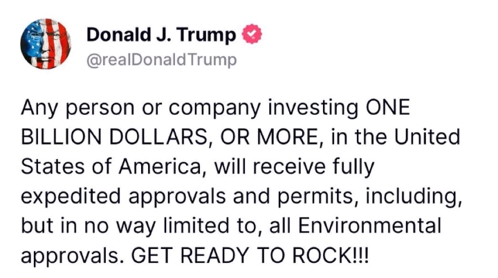 Welcome to the United States?!?!

Those have $1 billion doll