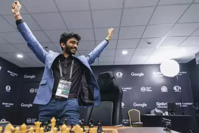 Congratulations to Gukesh D become the world chess champions