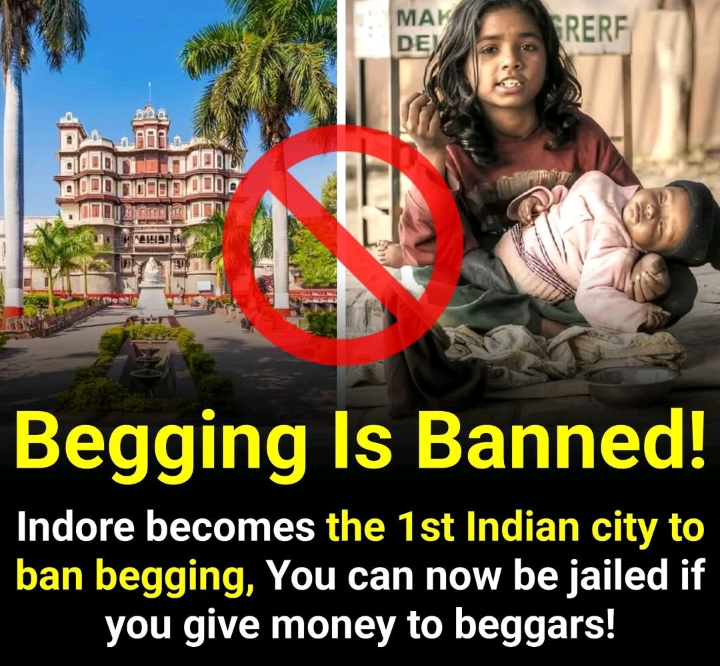 yeh kaisa rule hai? 😳

Going to jail If u give money to begg