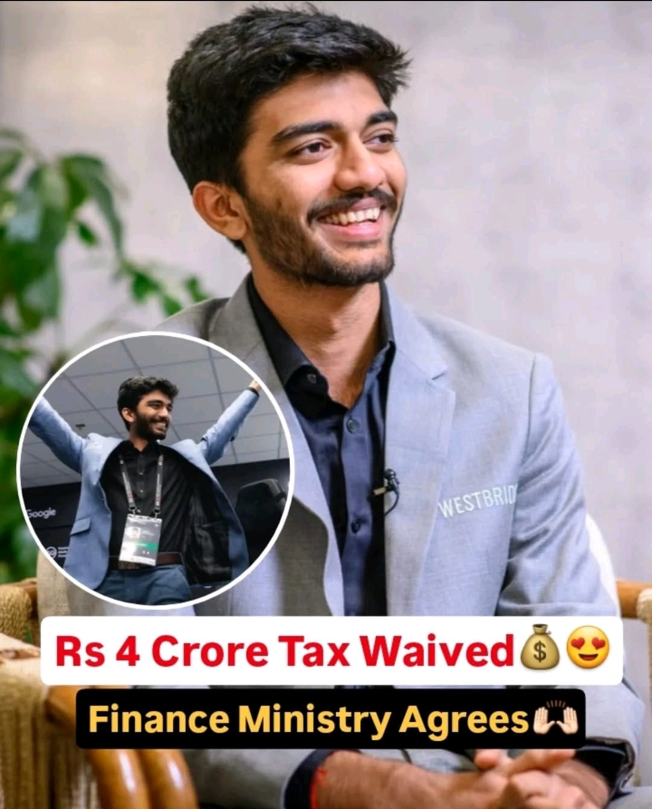 Nirmala Sitharaman has decided to cancel the ₹4.67 crore tax