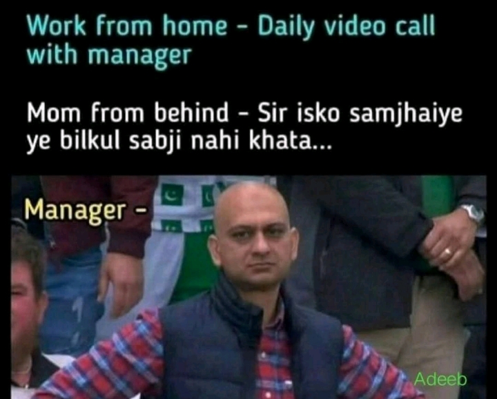 Work from home issues 😂😂