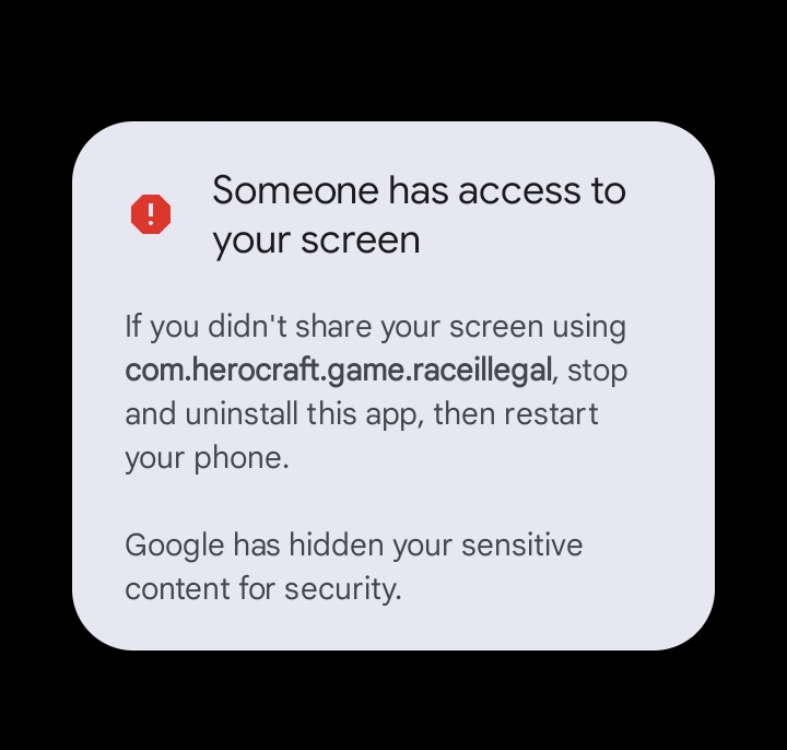 Important to all!

1)Be wary of any messages that ask you to