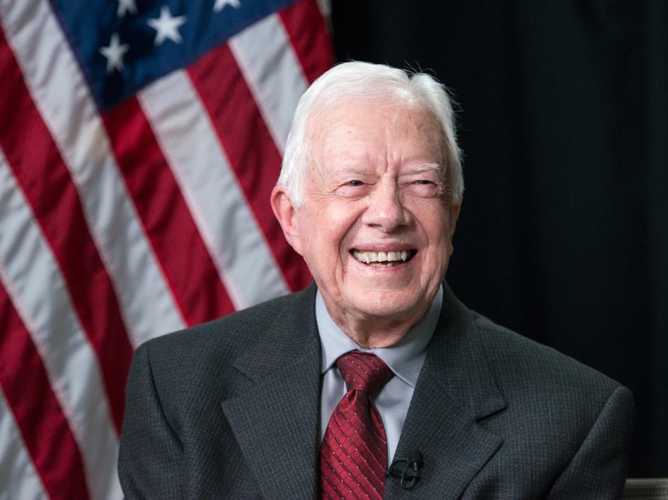 Former President Jimmy Carter has died at the age of 100. #R