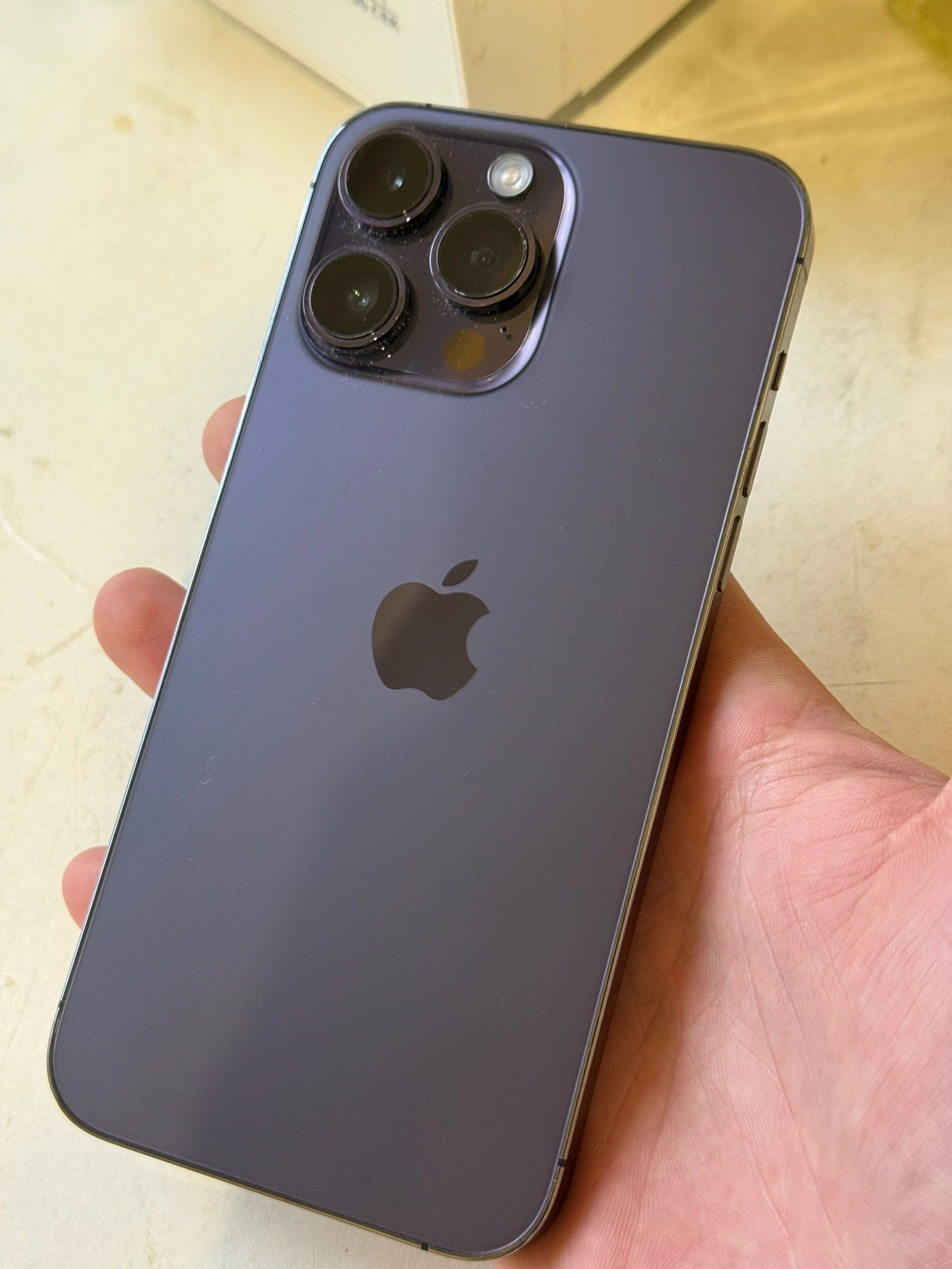 What the iphone colour do you have?