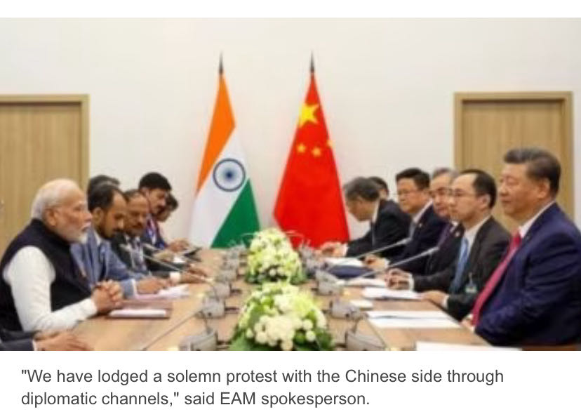 India raises Brahmaputra dam plan with China, objects to new