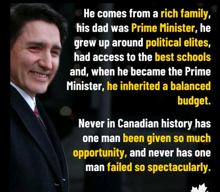 #worstPM #Trudeau 👇👇👇