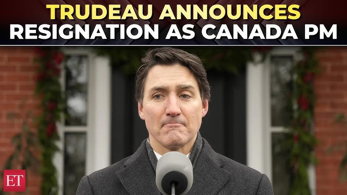 Justin Trudeau resigns #Canada #JustinTrudeau #PM