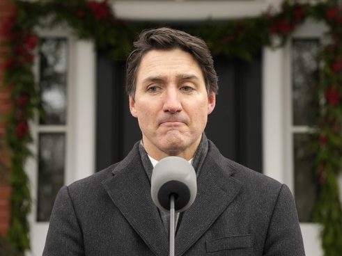Is this reason behind of the resignation? 
Justin #Trudeau r