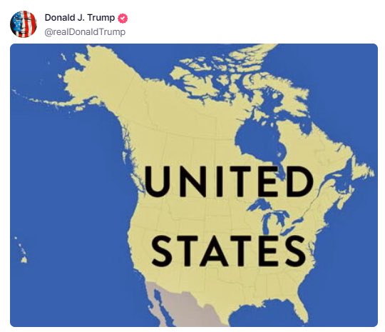 Do you agree with Trump's thoughts? #USA51States #canada
