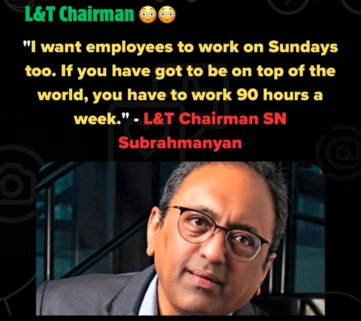 Mr. Narayana Murthy and L