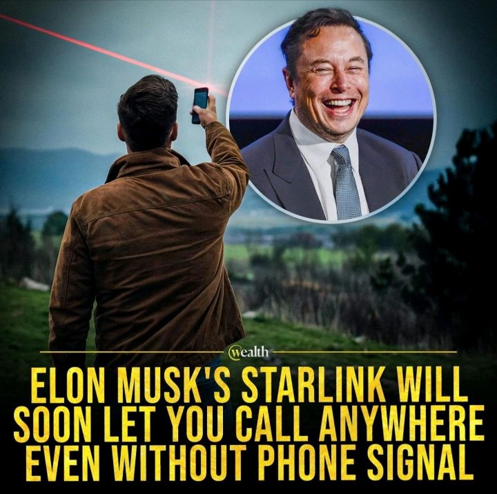 Elon's Starlink will soon let you call anywhere even without