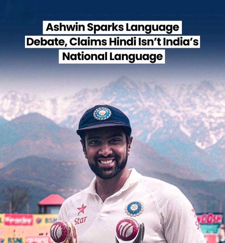 ''Hindi is not a National Language, It's a official Language