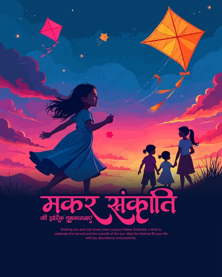 भगवान सूर्य की उपासना के पर्व मकर संक्रांति की आप सभी को हार
