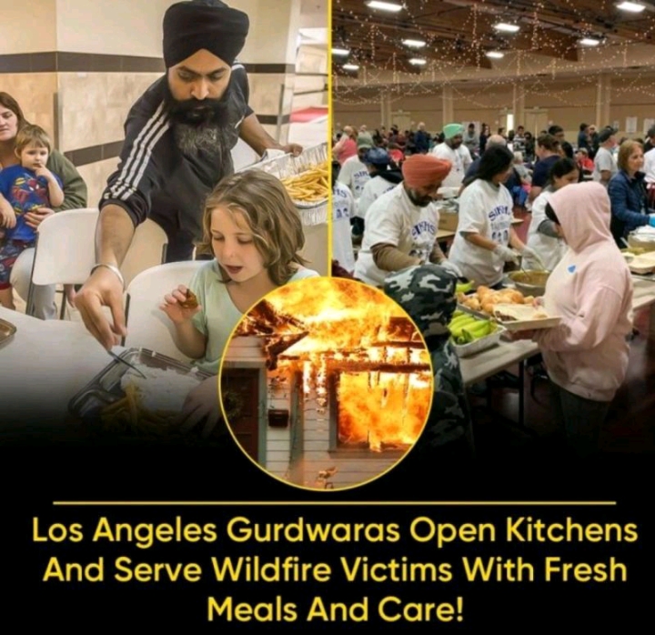 Serving humanity in Los Angeles 
#seva #humanity #LA #LosAng
