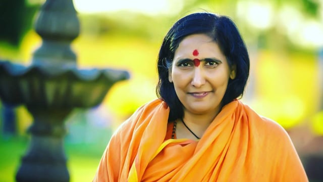 गर्व नहीं करोगे हिन्दुओं ?! 
बधाई #SadhviRitambhara जी को #P