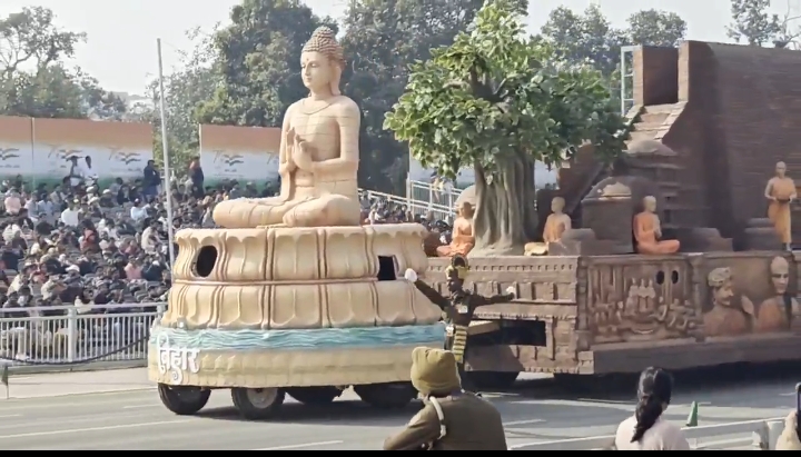 महात्मा बुद्ध की झांकी, जय #बिहार