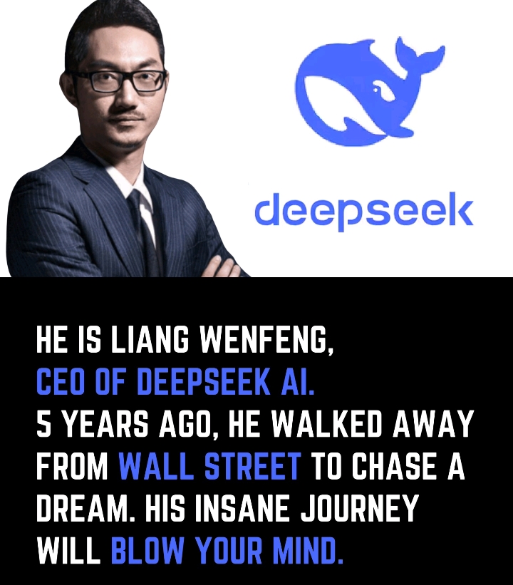 DeepSeek AI is more impressive than OpenAI 
DeepSeek'R1model