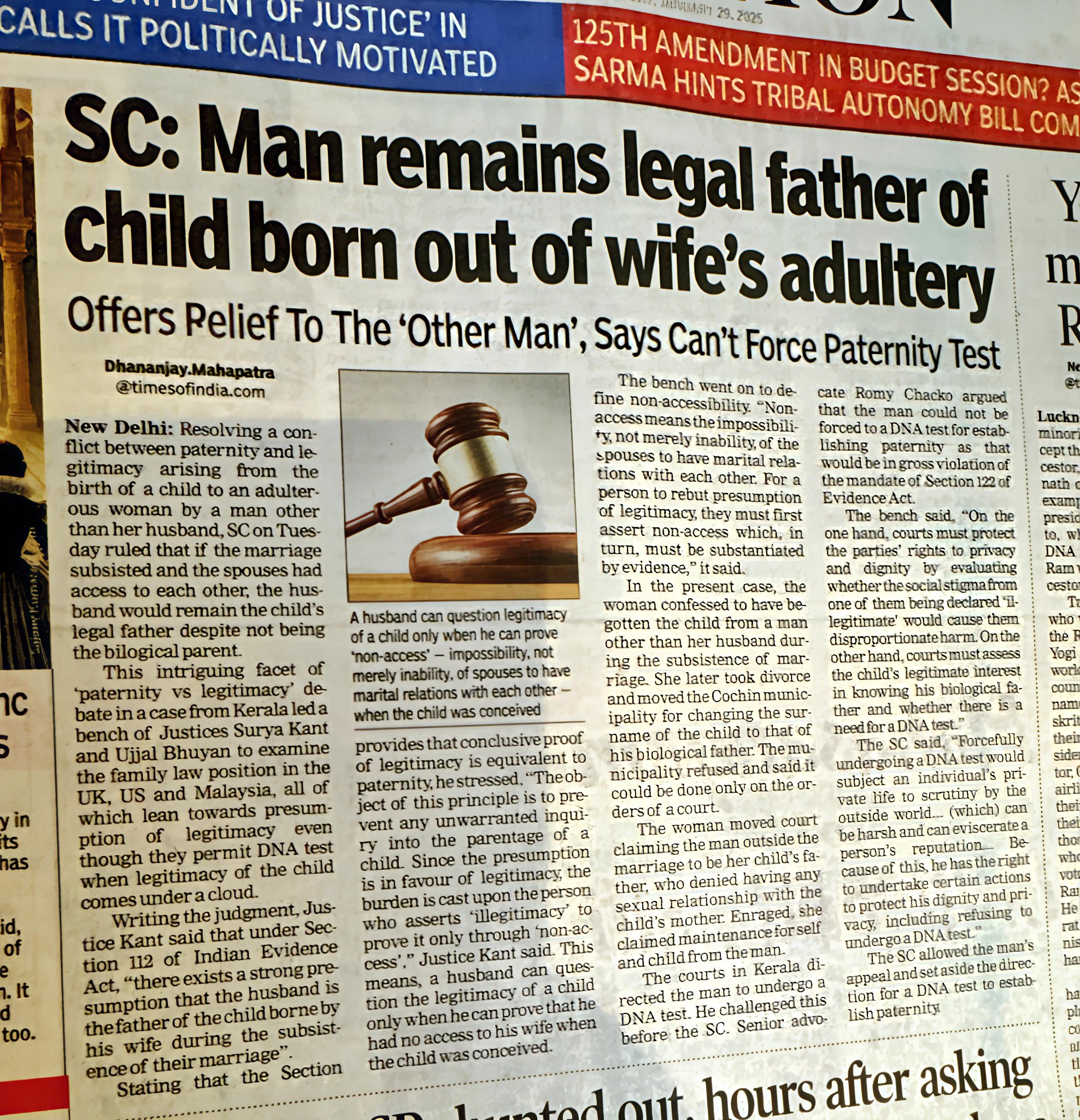 The beautiful Indian judiciary 🤡