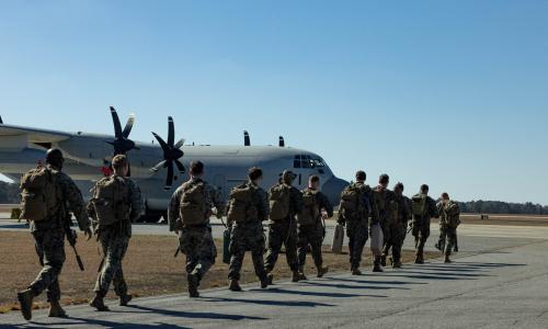 The Trump administration has initiated the transfer of undoc
