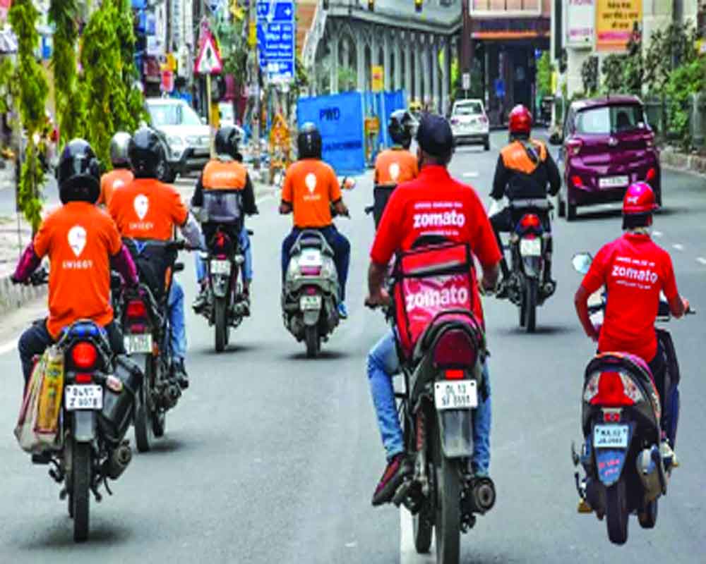 The Indian government is developing a pension scheme for gig