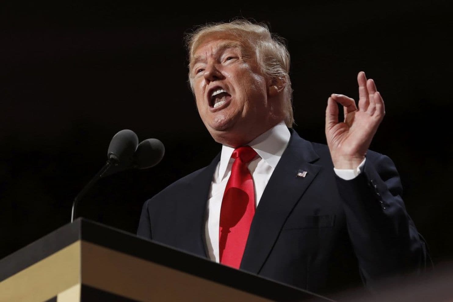 Donald Trump has been widely criticized for using #hate spee