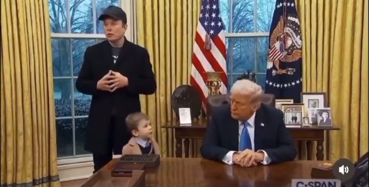 boy understands "who is the real president 🤣" 
#funny