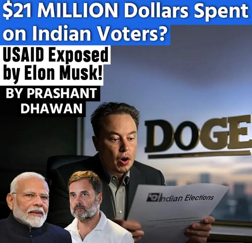 भारत को झटका!
ट्रंप ने $21 मिलियन की मदद रोक दी , अभी तो अमे