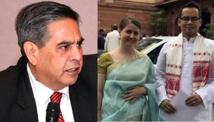 कांग्रेस सांसद गौरव गोगोई की विदेशी पत्नी एलिजाबेथ, BJP बोली