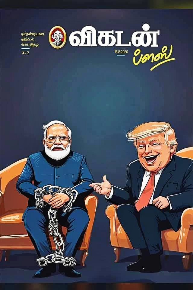 After this viral controversial cartoon magazine, the central
