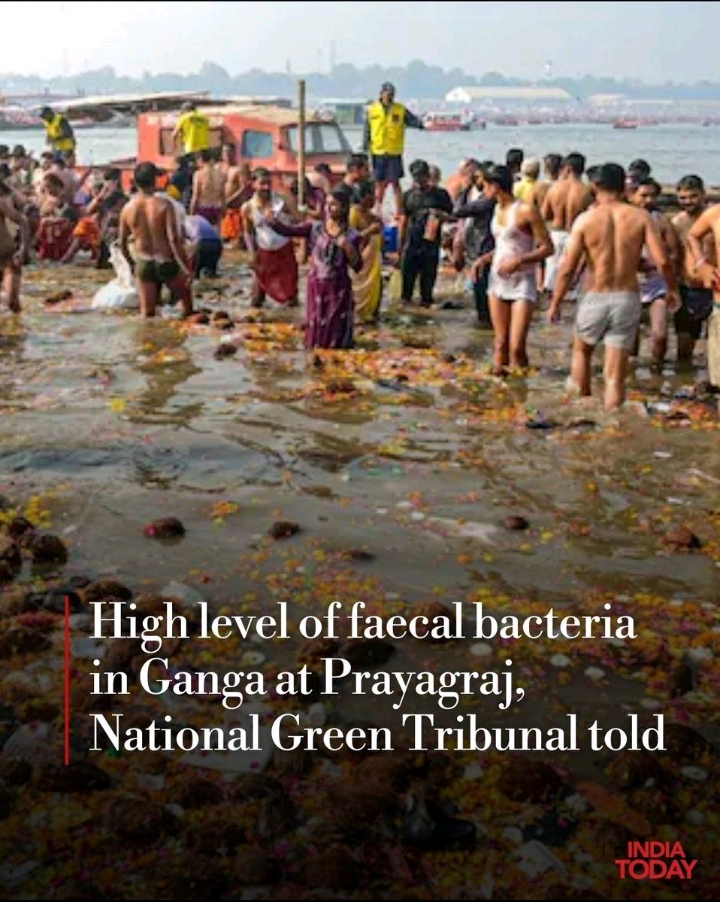 Can we drink this water? 
#Ganga