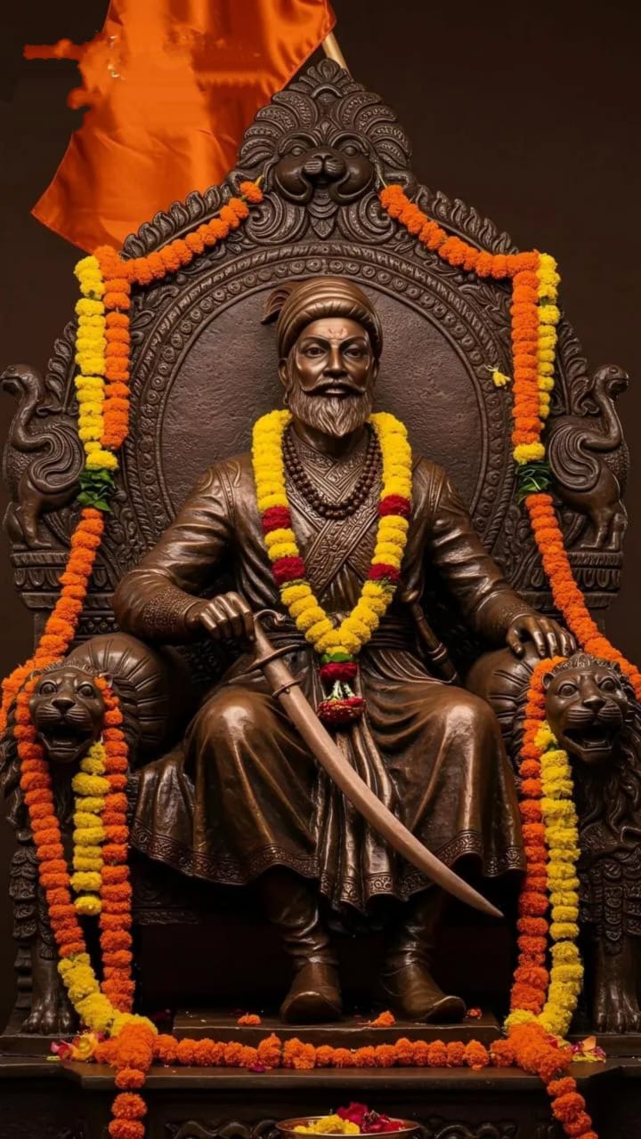 छत्रपति शिवा जी की जयंती 💐🙏